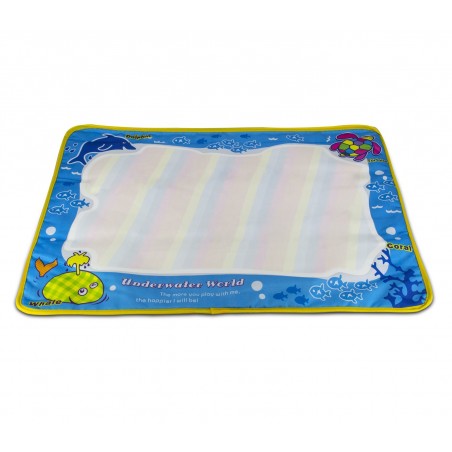 Tappeto magico da colorare 122064 TU GIOCHI con pennarello magico 70x50cm  Tappeto magico da colorare 122064 TU GIOCHI con pennarello magico 70x50cm