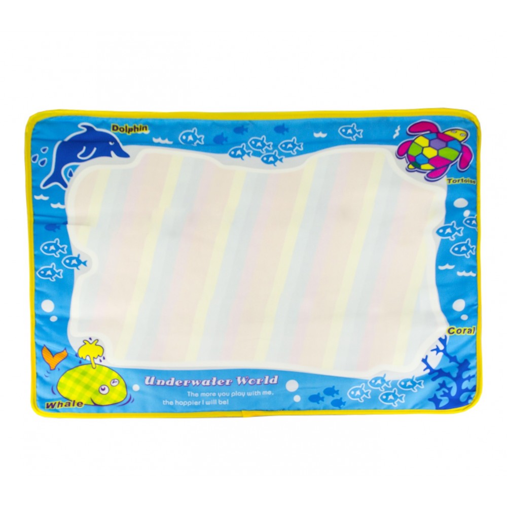 Tappeto magico da colorare 122064 TU GIOCHI con pennarello magico 70x50cm