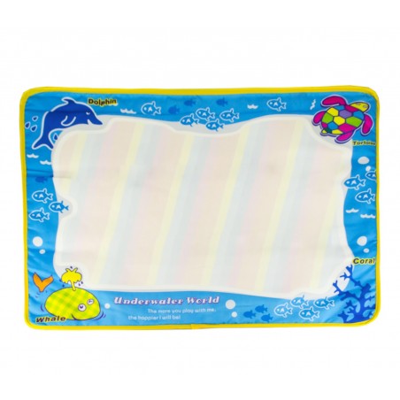 Tappeto magico da colorare 122064 TU GIOCHI con pennarello magico 70x50cm  Tappeto magico da colorare 122064 TU GIOCHI con pennarello magico 70x50cm