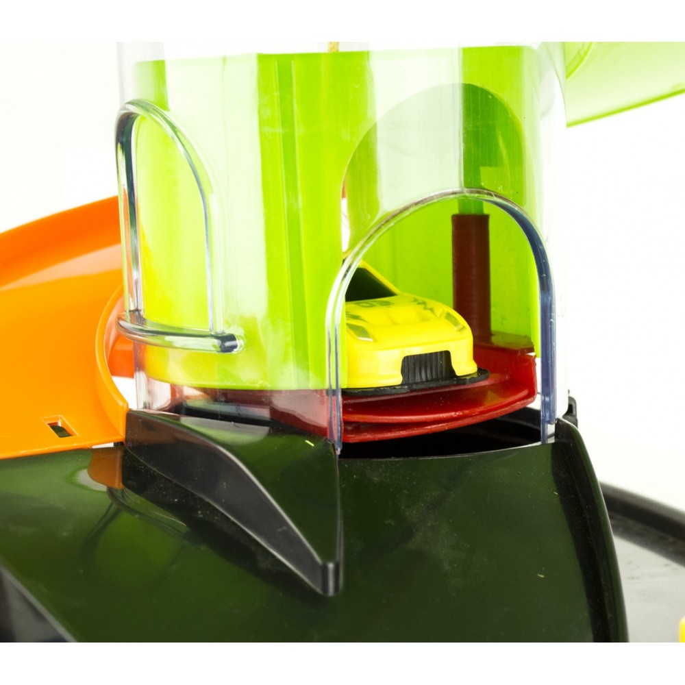 Playset parcheggio auto multilivello 102303 con ascensore elicotteri ed auto