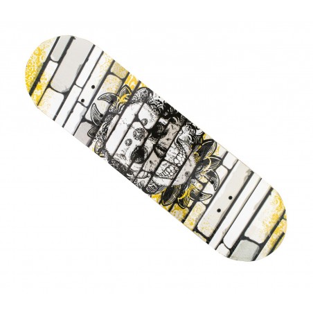Skateboard per ragazzi 4 ruote 122648 in legno 79 cm diversi modelli 