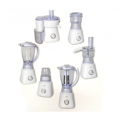 Robot multifunzione 889400 Capriccio con 7 funzioni 400W varie combinazioni