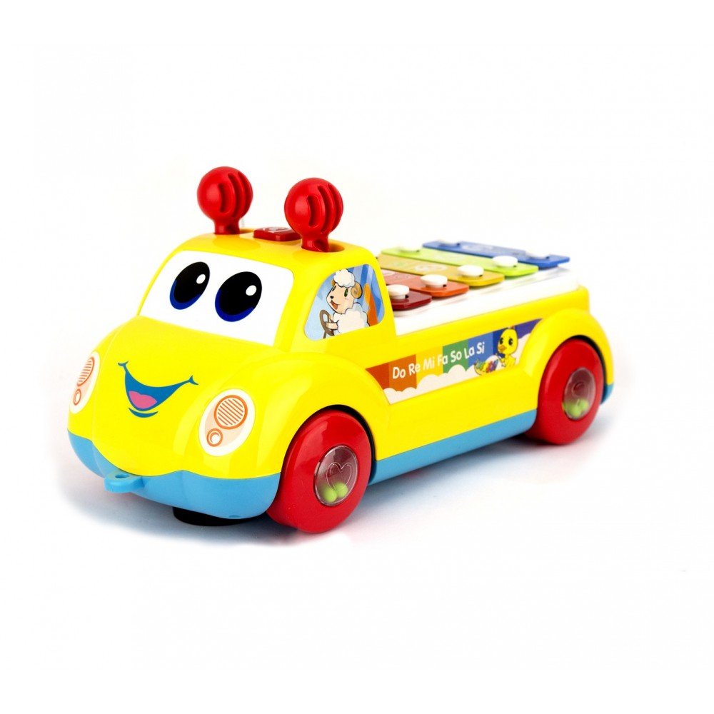 Gioco musicale per bambini 397657 CAMIONCINO XILOFONO CIGIOKI movimento di ruote
