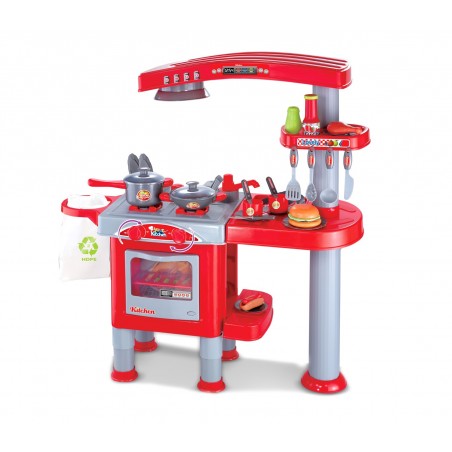 Super cucina PICCOLO CHEF TEOREMA 646167 con forno e lavastoviglie 35 accessori Super cucina PICCOLO CHEF TEOREMA 646167 con forno e lavastoviglie 35 accessori