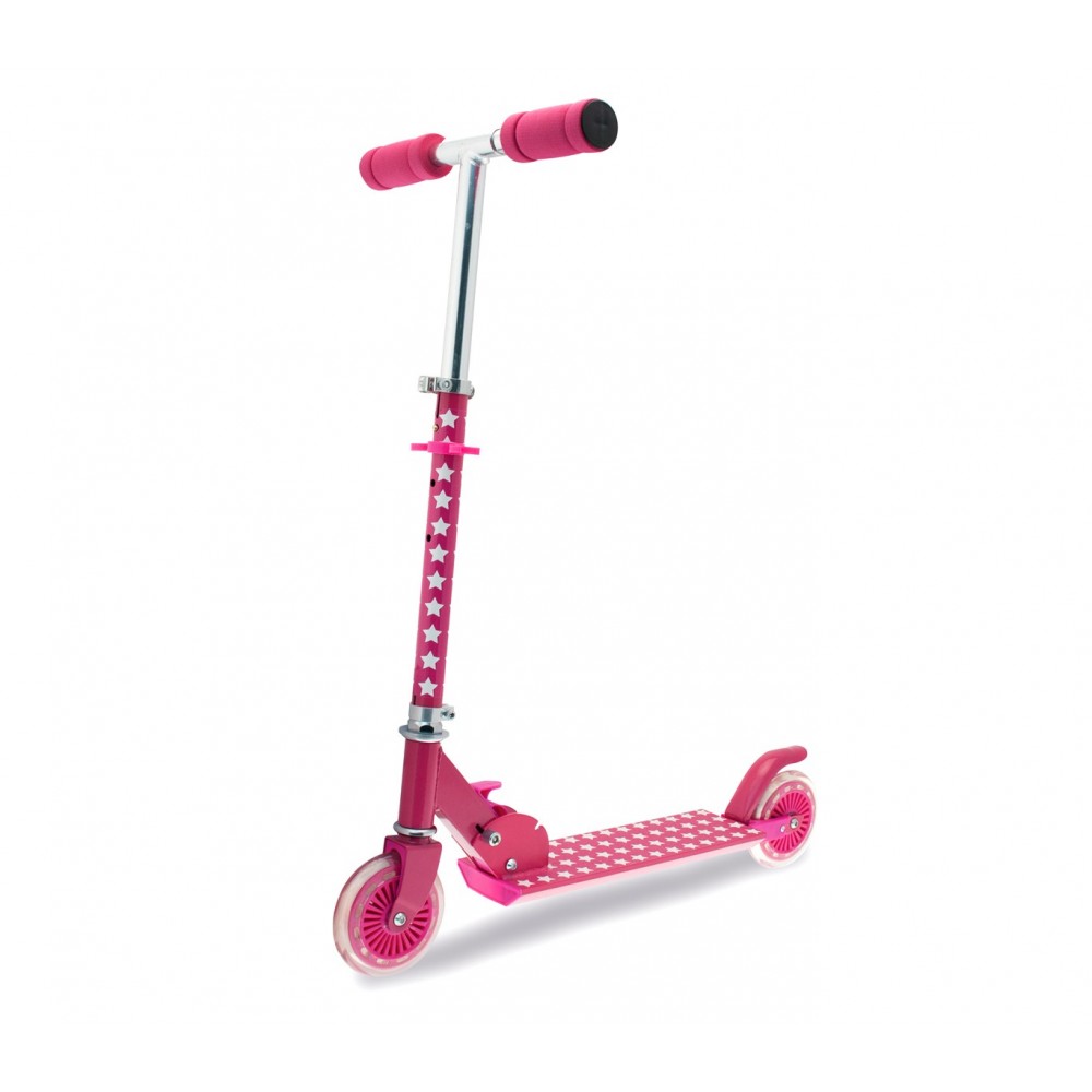 Monopattino 515036 VALENTINA FANCY SCOOTER struttura in alluminio altezza 78cm