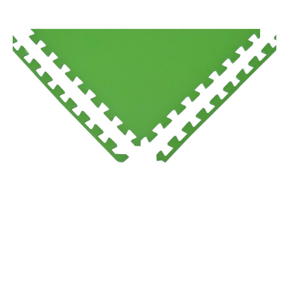 Tappeto puzzle eva 4 pz da gioco 393062 MULTICOLOR componibile 60x60x1 cm