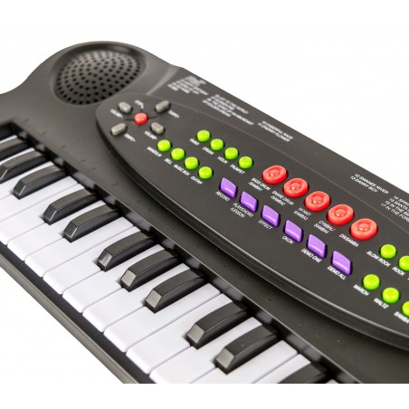 Tastiera elettronica giocattolo 101045 con microfono 32 tasti e tante melodie 