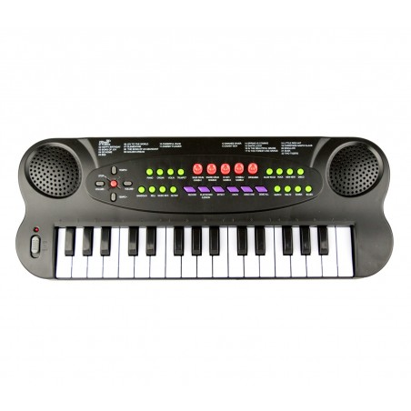 Tastiera elettronica giocattolo 101045 con microfono 32 tasti e tante melodie 
