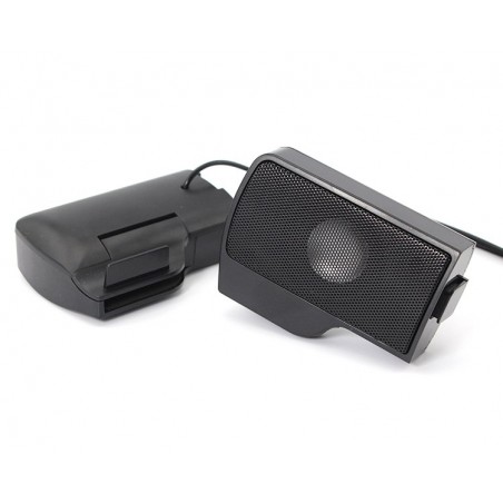 Mini casse speaker USB per laptop pc 6 W regolazione volume jack 3.5 mm