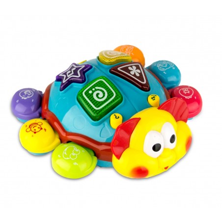 Coccinella musicale IMPARA GIOCANDO 341124 luci suoni e forme  Coccinella musicale IMPARA GIOCANDO 341124 luci suoni e forme