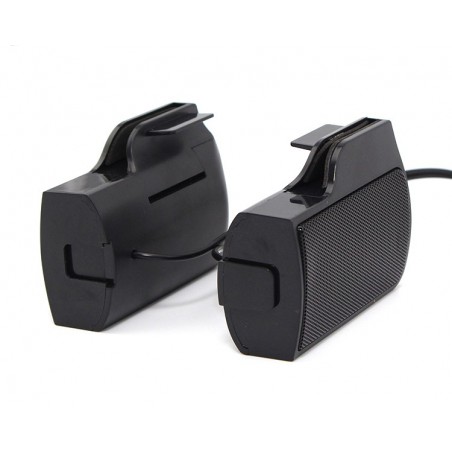 Mini casse speaker USB per laptop pc 6 W regolazione volume jack 3.5 mm