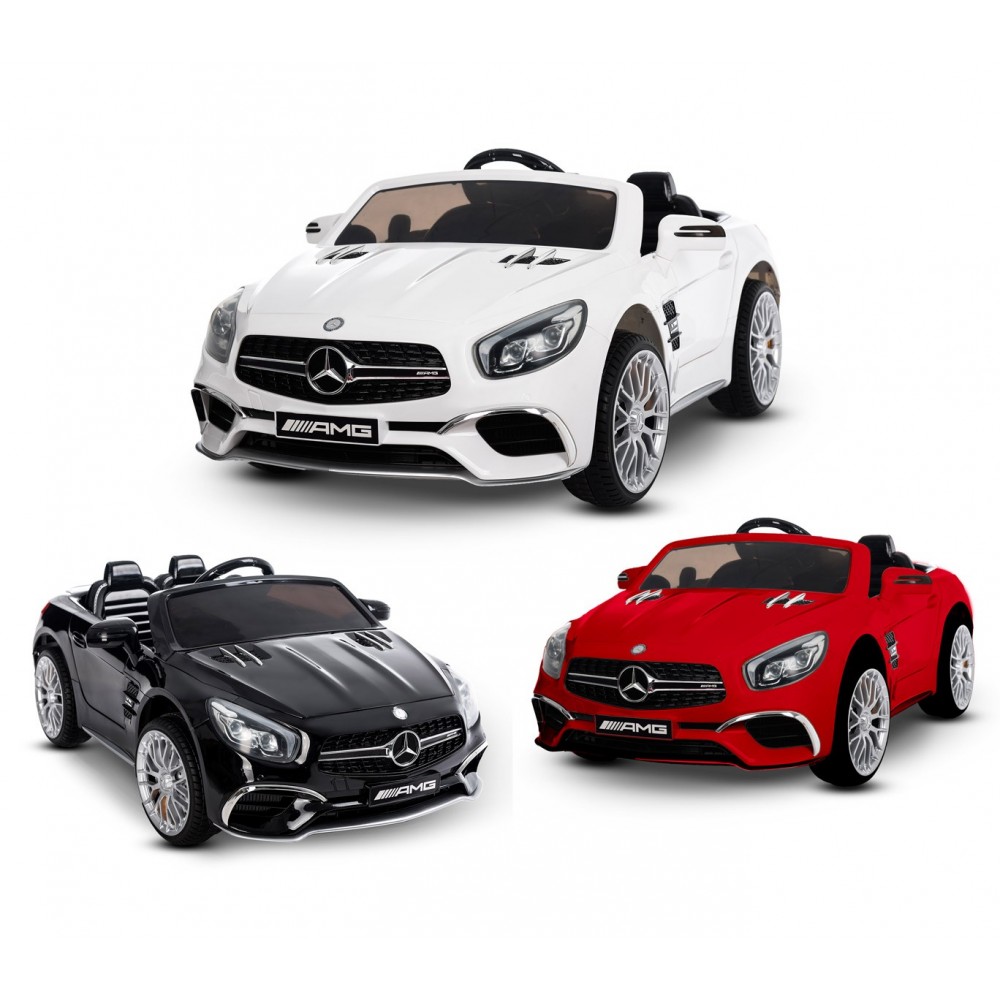 Lt 872 Macchina Elettrica Per Bambini Mercedes Sl 65 Amg Con Display