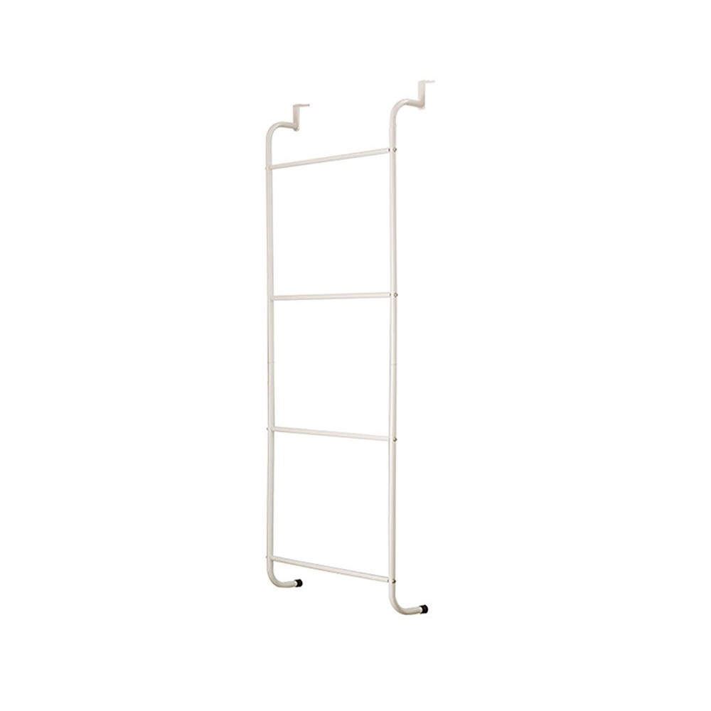 Porta asciugamani salvaspazio 4497 DA PORTA  in acciaio bianco 110 x 40 x 13 cm