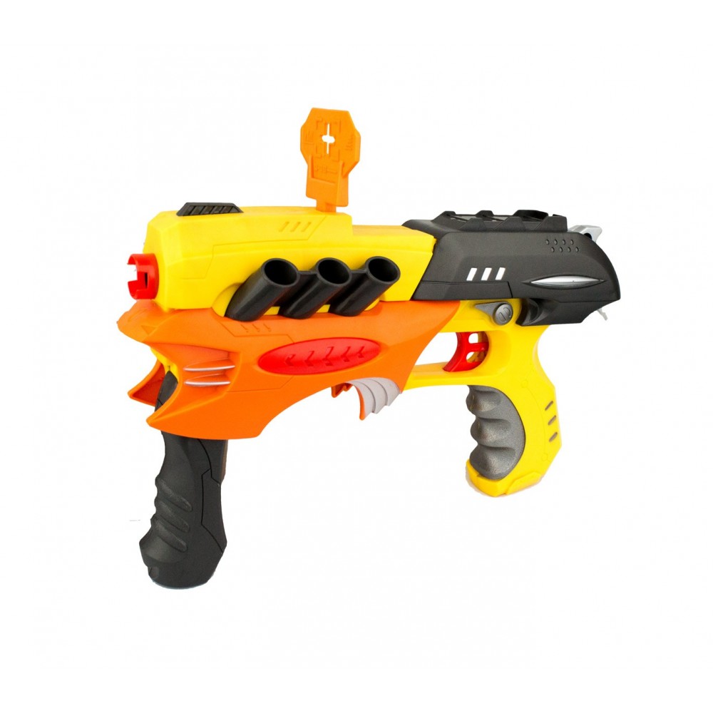 Fucile giocattolo AIR SPORT GUN 281567 con dardi morbidi e bersaglio inclusi