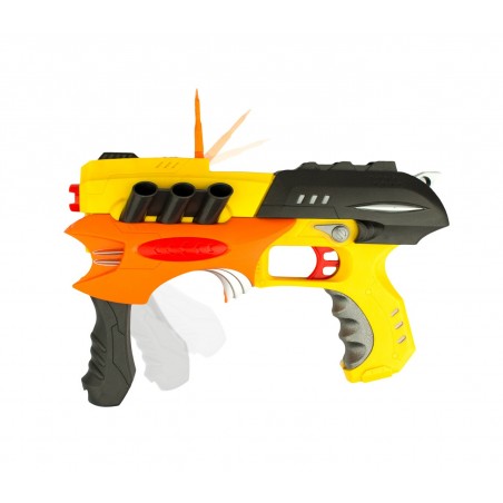 Fucile giocattolo AIR SPORT GUN 281567 con dardi morbidi e bersaglio inclusi Fucile giocattolo AIR SPORT GUN 281567 con dardi morbidi e bersaglio inclusi