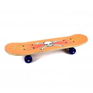 Skateboard sportivo 122655 JUMP STYLE 60 x 20 cm pedana in legno