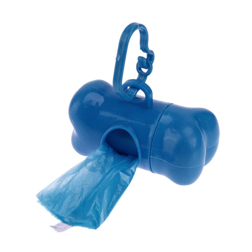 Dispenser colorato 332016 OSSO porta sacchetti igienici per cani