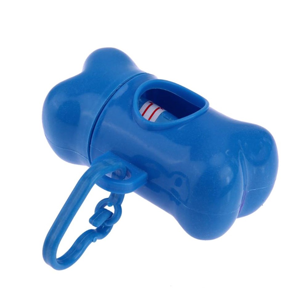 Dispenser colorato 332016 OSSO porta sacchetti igienici per cani