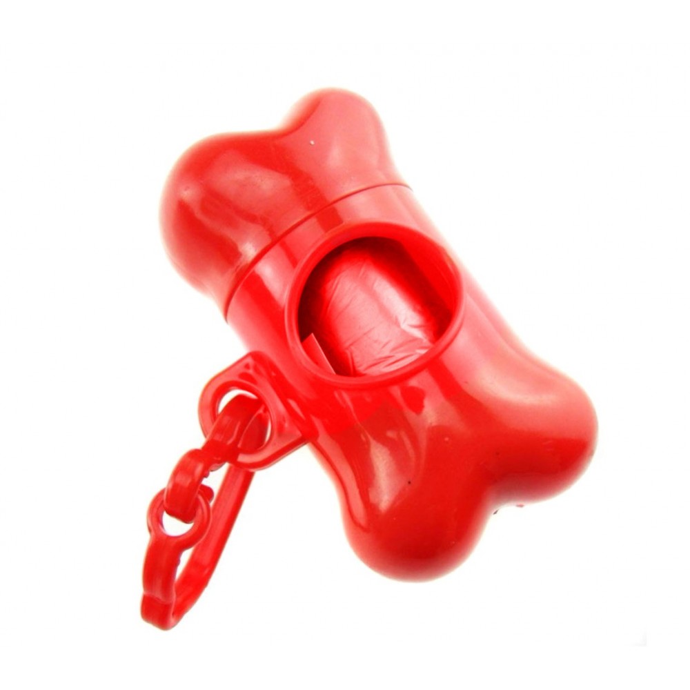 Dispenser colorato 332016 OSSO porta sacchetti igienici per cani