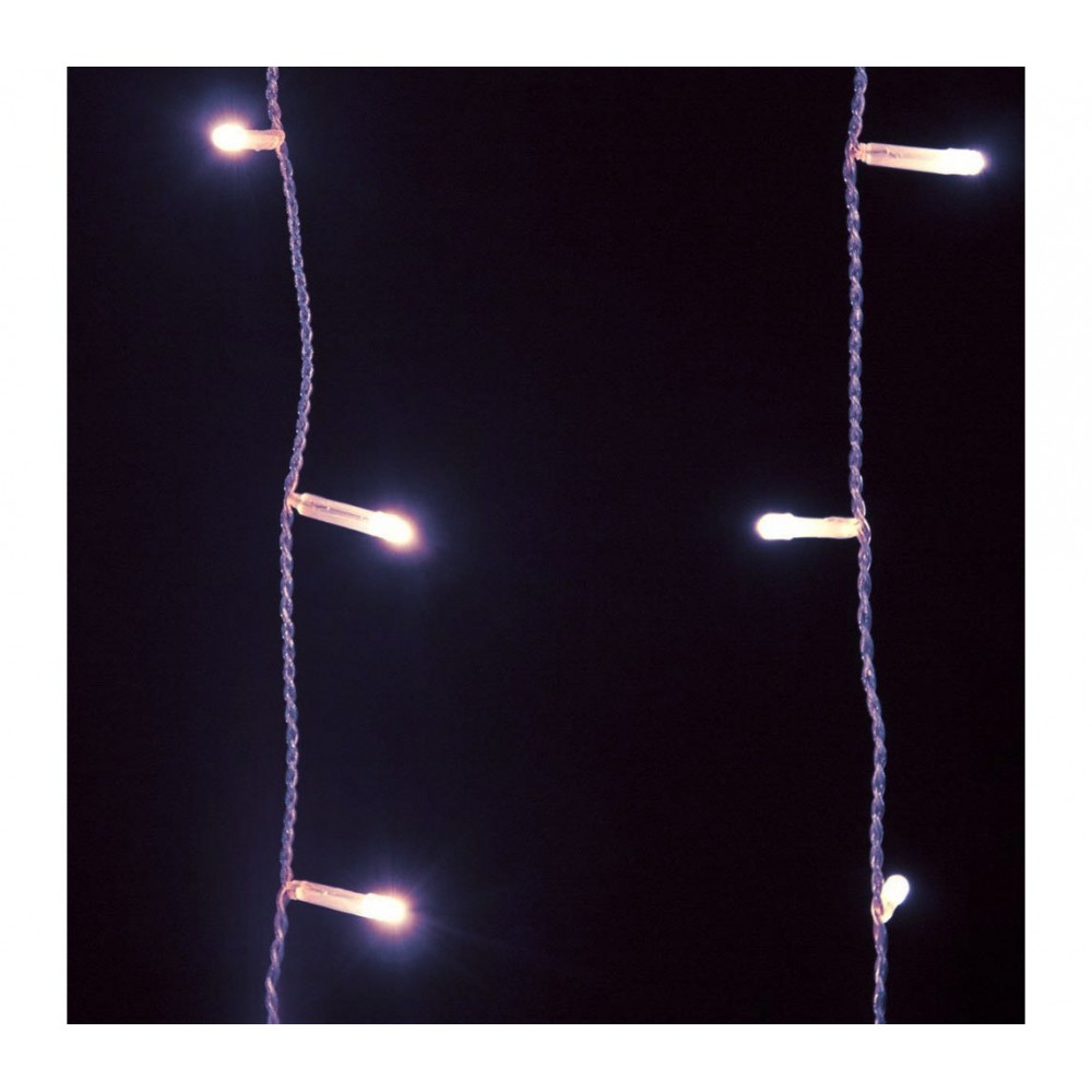 Luci natalizie Tenda 96 LED 561283 LUCE FREDDA da esterno giochi di luce