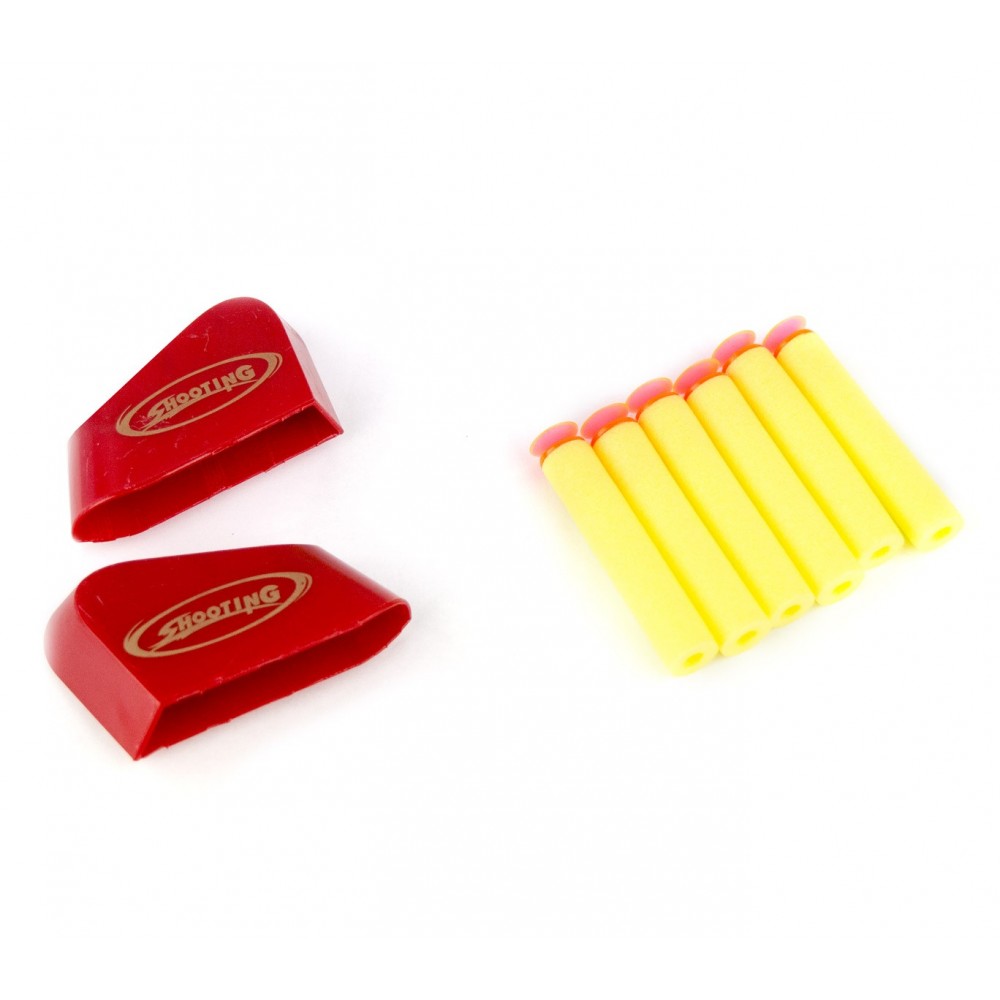 Fucile giocattolo NERF LASER CIGIOKI con 6 dardi morbidi inclusi