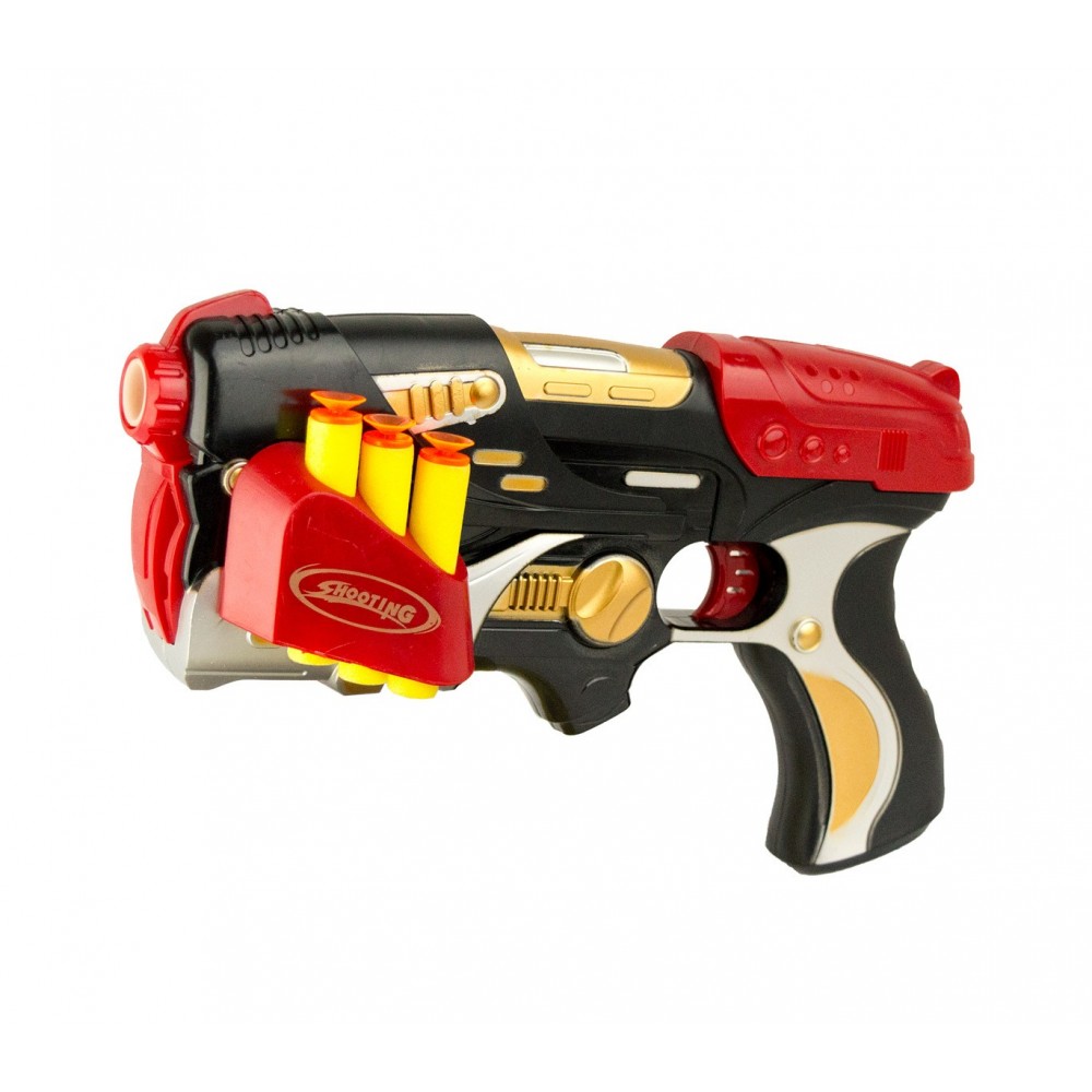 Fucile giocattolo NERF LASER CIGIOKI con 6 dardi morbidi inclusi