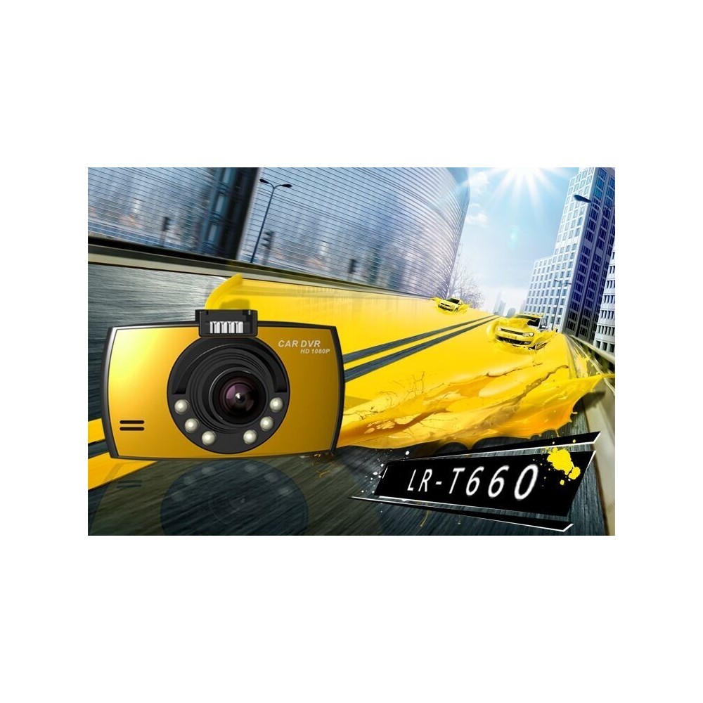 Camera dvr auto schermo lcd 2,7" full hd 1080P...