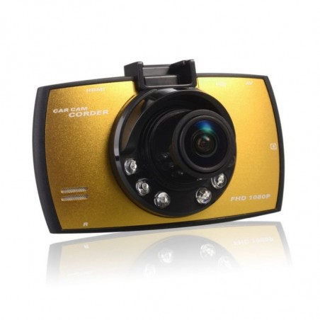 Camera dvr auto schermo lcd 2,7" full hd 1080P motion detection g-sensor
