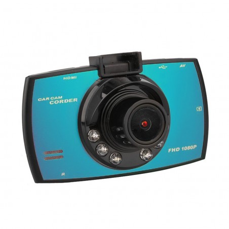Camera dvr auto schermo lcd 2,7" full hd 1080P motion detection g-sensor