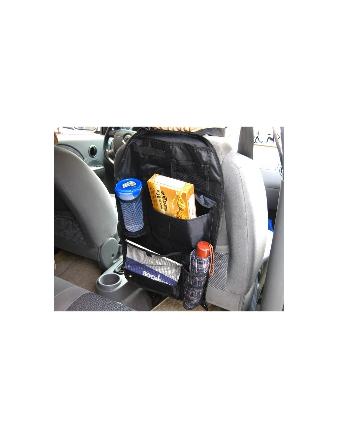 Organizzatore porta oggetti auto per sedile anteriore Back Seat