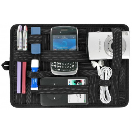 Organizzatore con molle per borsa porta oggetti salva spazio con elastici