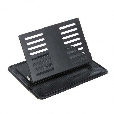 Supporto tappetino auto antiscivolo regolabile inclinazione 360 gradi per smarthone gps pda cruscotto