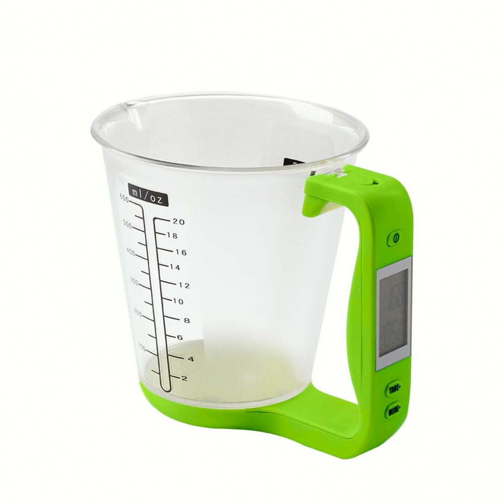 Caraffa con bilancia digitale pesa ingredienti...