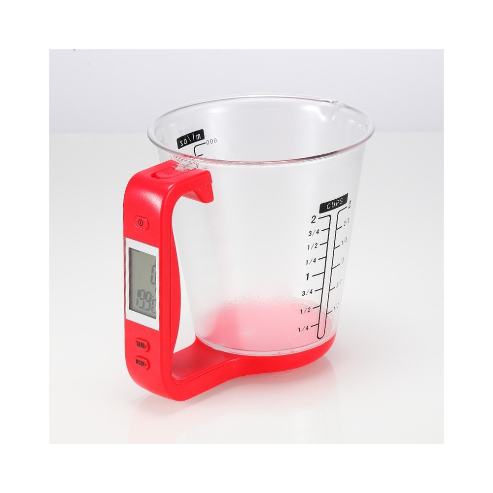 Caraffa con bilancia digitale pesa ingredienti...