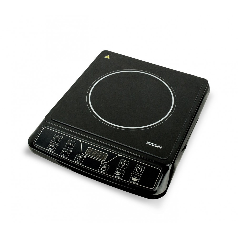 Piastra ad induzione 911010 DICTROLUX 200W con 6 programmi di cottura 25x25cm