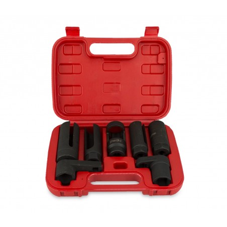 Kit rimozione sonda lambda 4500 FUBUCA 7 pezzi in comoda valigetta 