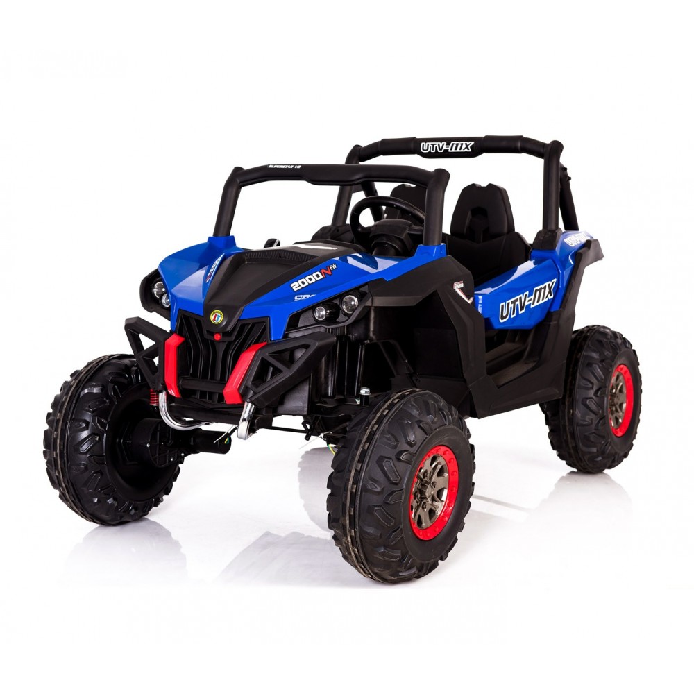 Quad elettrico LT878 per bambini LAMAS TOYS mod.THUNDER sedile in pelle porte