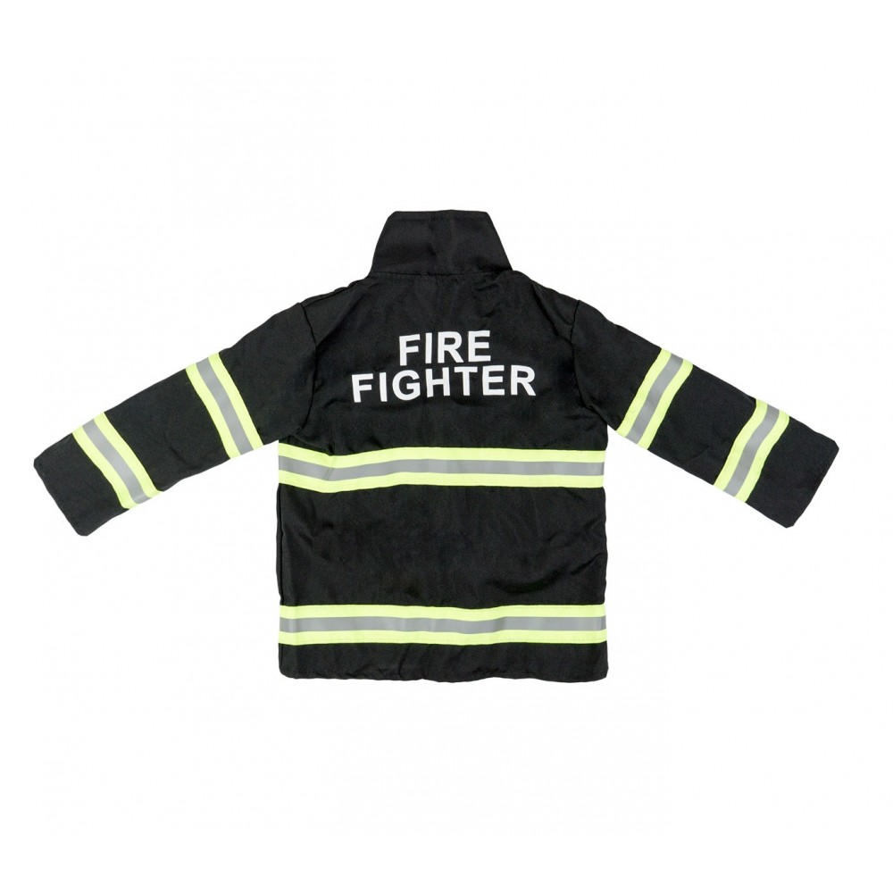 Costume carnevale da bambino VIGILE DEL FUOCO 360190 con elmetto incluso