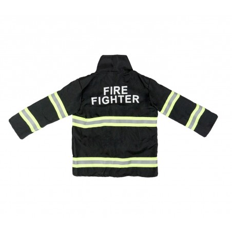 Costume carnevale da bambino VIGILE DEL FUOCO 360190 con elmetto incluso Costume carnevale da bambino VIGILE DEL FUOCO 360190 con elmetto incluso