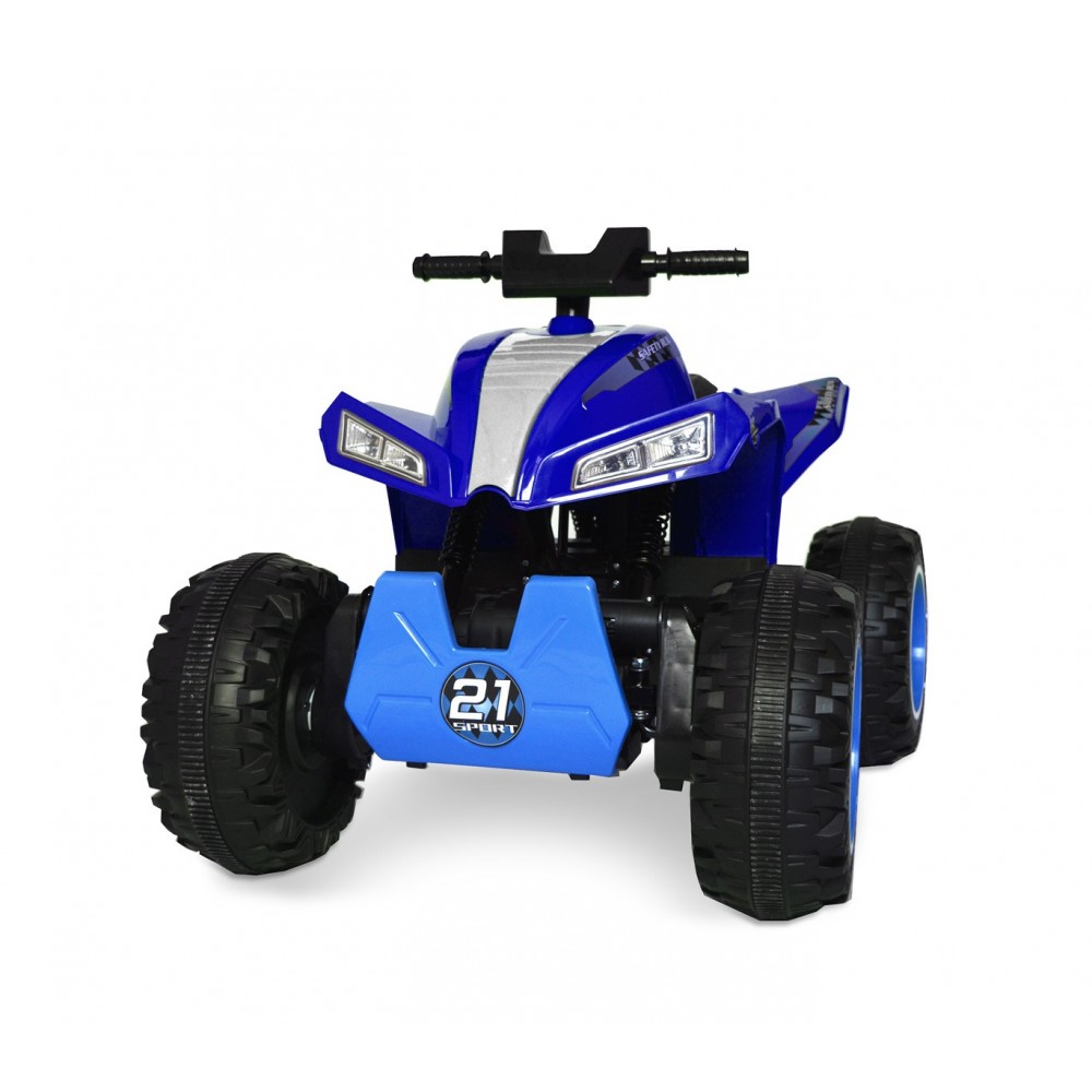 Quad elettrico 4x4 ATV LT879 per bambini cavalcabile 4 ammortizzatori 