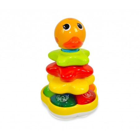 Gioco interattivo PAPEROTTO BALLERINO CIGIOKI 341148 prima infanzia luci e suoni