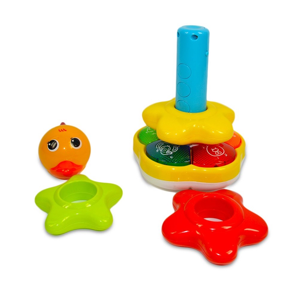 Gioco interattivo PAPEROTTO BALLERINO CIGIOKI 341148 prima infanzia luci e suoni