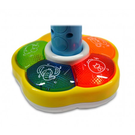 Gioco interattivo PAPEROTTO BALLERINO CIGIOKI 341148 prima infanzia luci e suoni