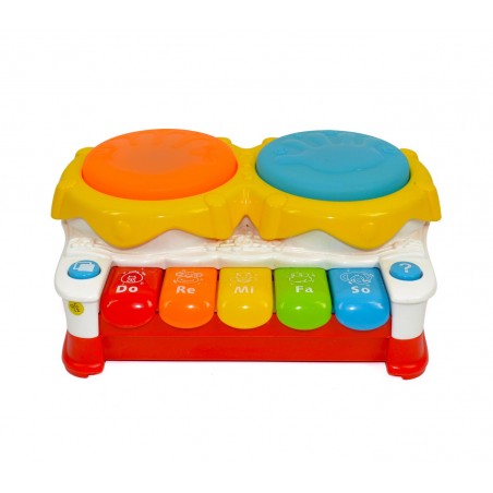 Gioco interattivo PIANOLA CIGIOKI 341117 prima infanzia luci e suoni