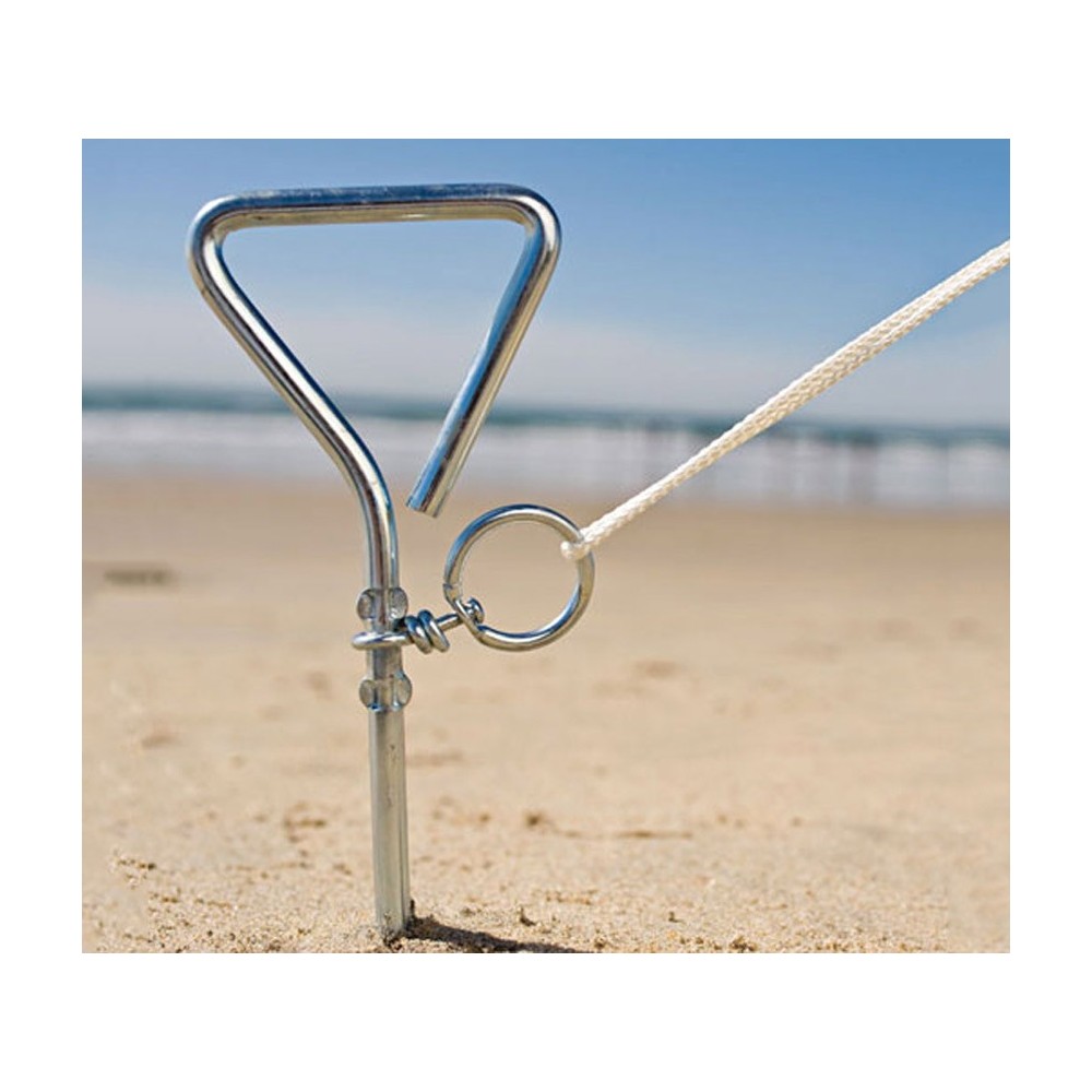 Picchetto a trivella 4561 outdoor per il fissaggio del guinzaglio del cane