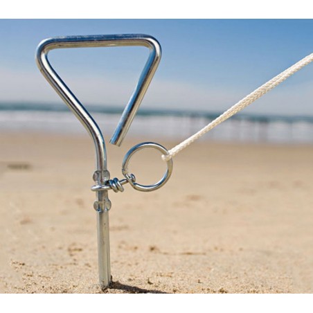 Picchetto a trivella 4561 outdoor per il fissaggio del guinzaglio del cane