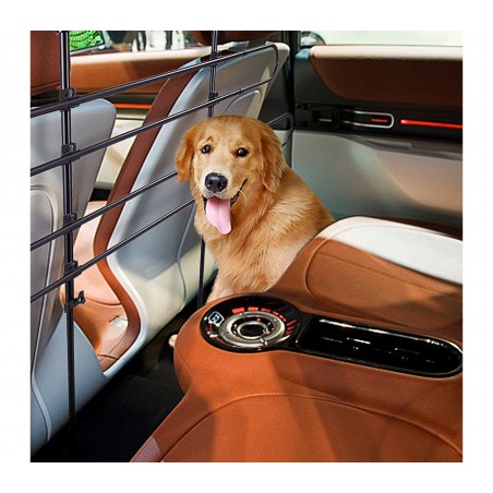 Griglia divisoria per auto 4557 universale e regolabile per vetture 3 e 5 porte