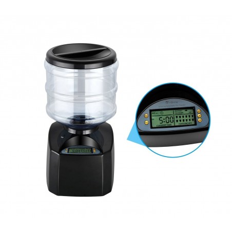 Distributore automatico 4652 RICHIAMO VOCALE cibo cani e gatti capacità 5.5 lt 