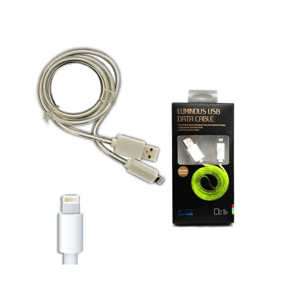 Cavo dati usb luminoso caricabatteria...