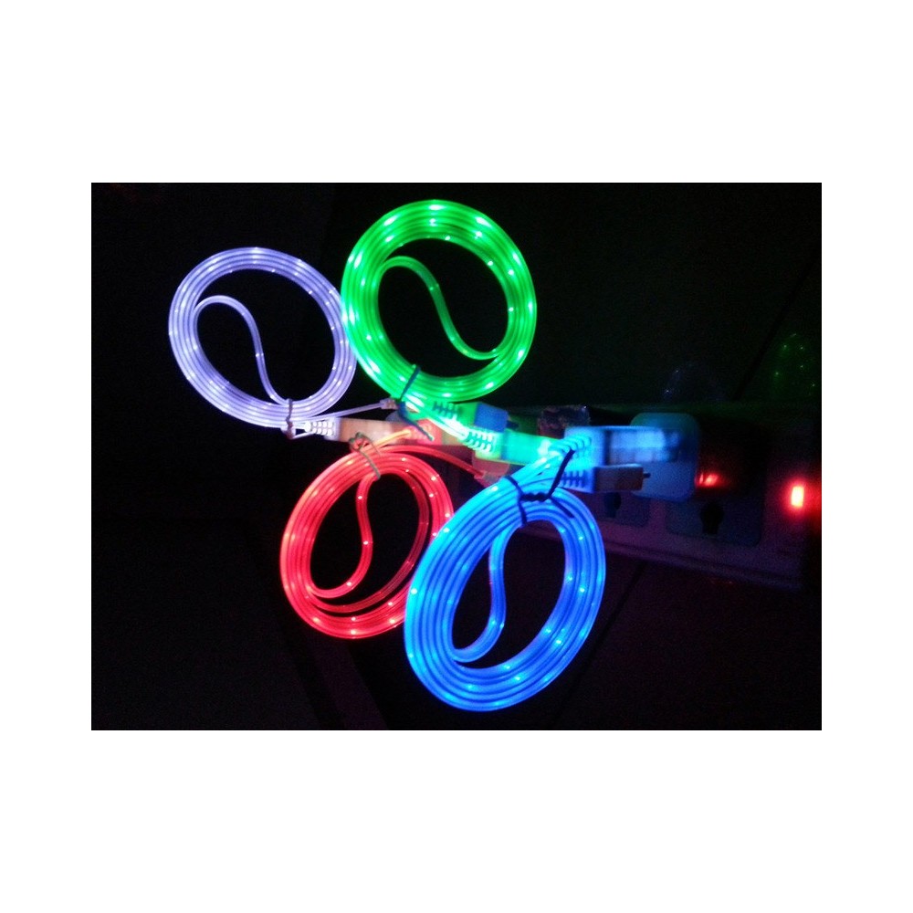 Cavo dati usb luminoso caricabatteria...